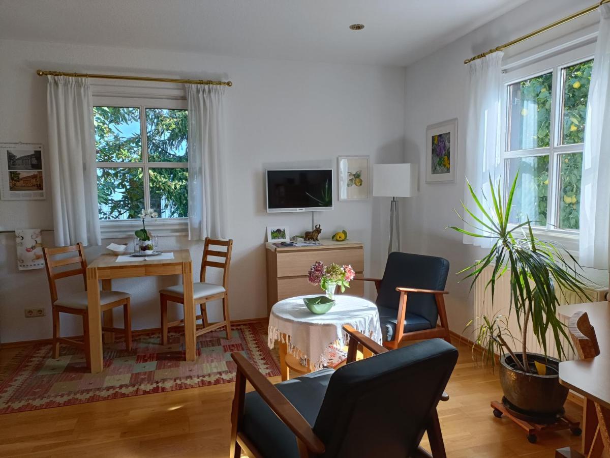 Apartment HAUS MERLIN am Böckelsberg Weimar  Exterior foto